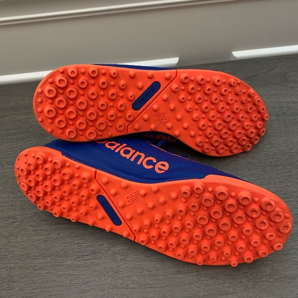 New Balance Tekela V3 Magique TF Size 4 Soccer Cleats Cobalt/Team Roya - Picture 4 of 14